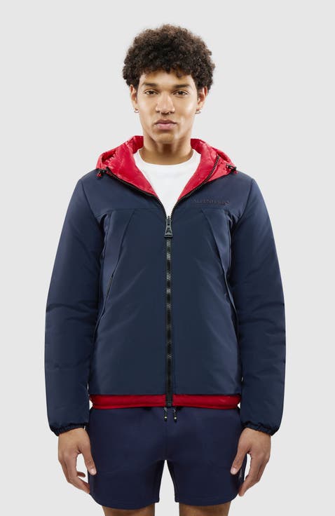 Échiroles Reversible Insulated Windbreaker