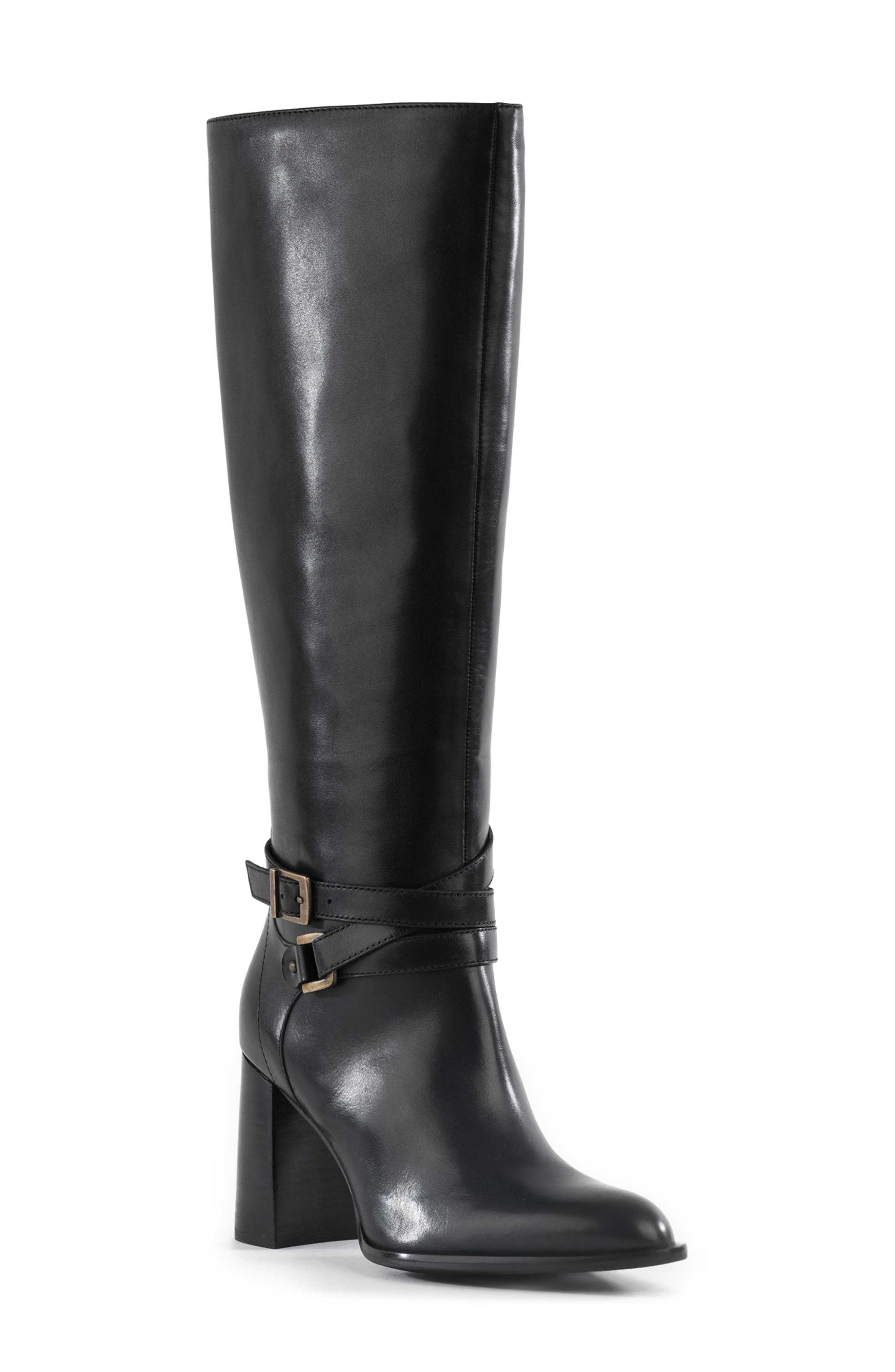 Seychelles Patricia Knee High Boot, Main, color, Black