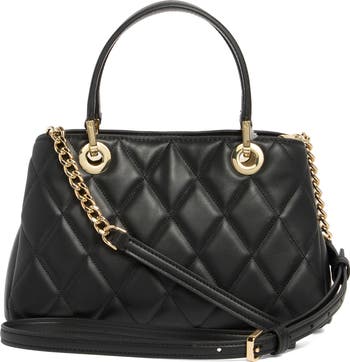 【Kate Spade】★バッグ★ Carey Quilted Leather Satchel Kate Spade New York carey quilted leather satchel