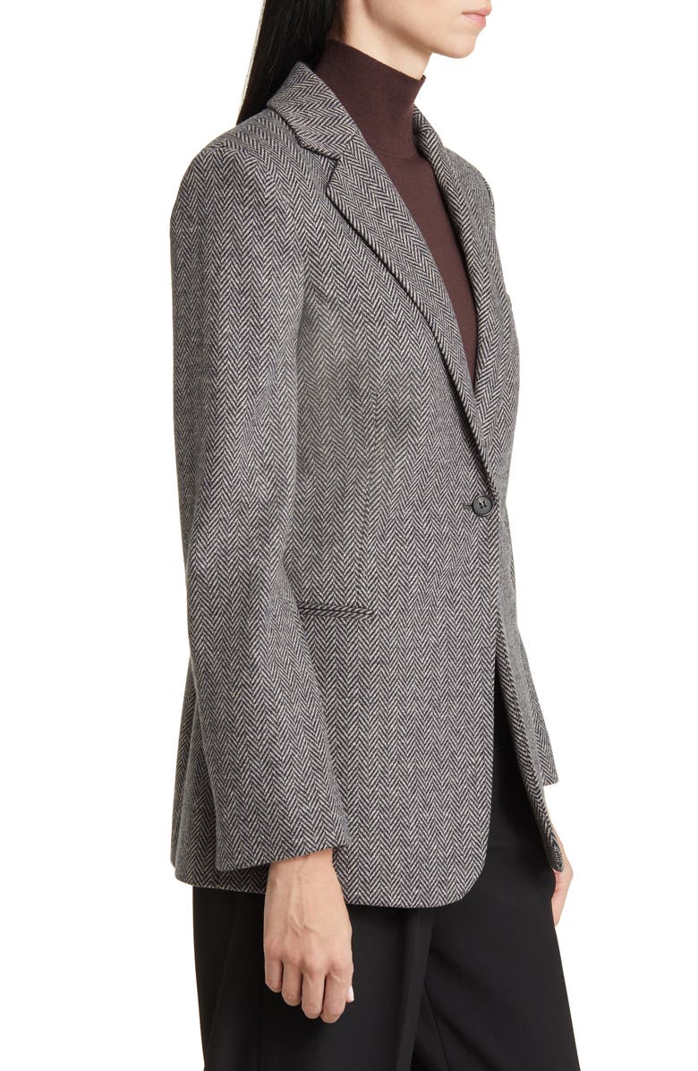 Theory Abbot Herringbone Blazer, Alternate, color, 