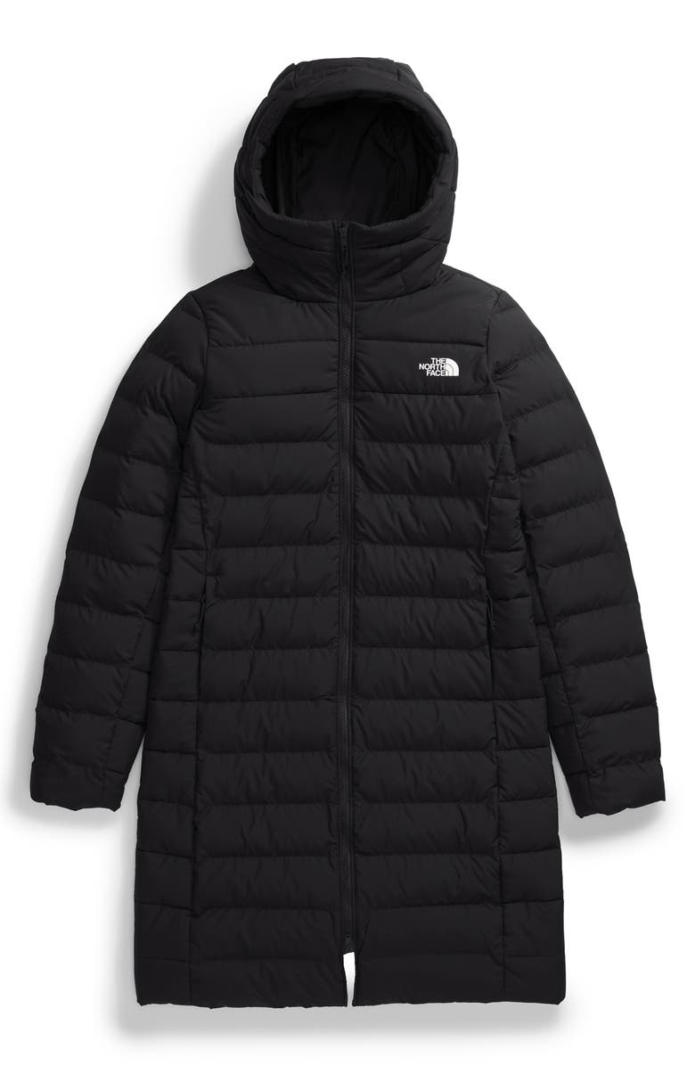 The North Face Aconcagua Water Repellent & Wind Resistant Insulated Parka 3 Durable Water Repellent ParkaAconcagua, Alternate, color, Tnf Black