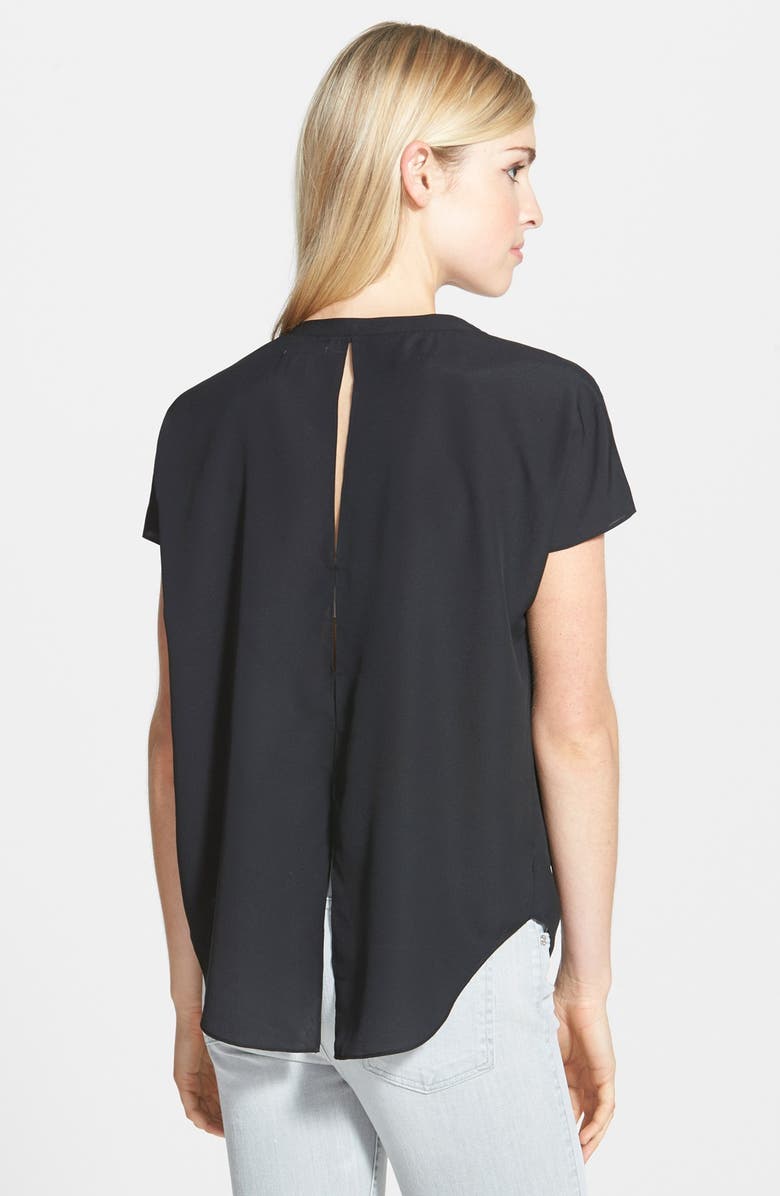 Trouvé Split Back Top, Alternate, color,