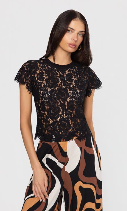 Kai Lace Top