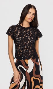 Generation Love Kai Lace Top