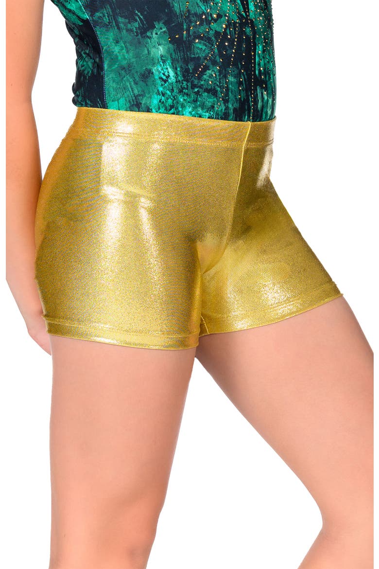 Mystique Sport Short, Alternate, color, Gold