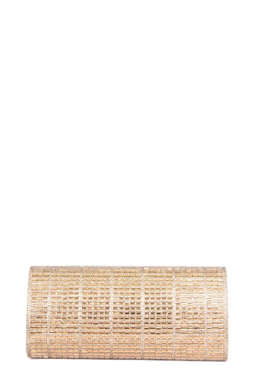 Lauren Lorraine Colleen Clutch In Gold