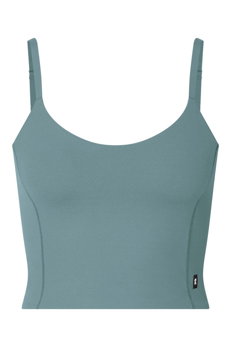 Studio Cropped Tank, Alternate, color, AGAVE