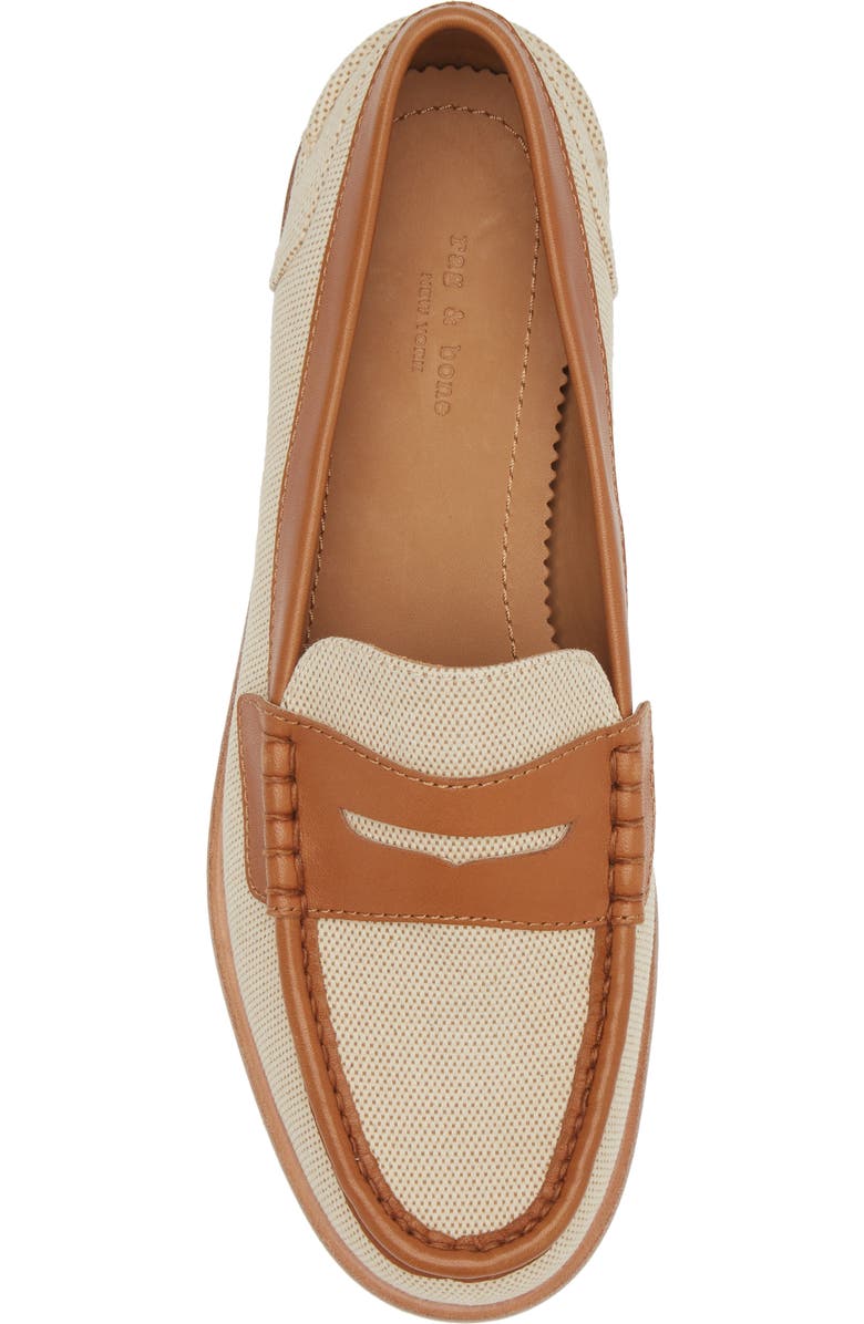 rag & bone Carter Penny Loafer, Alternate, color,