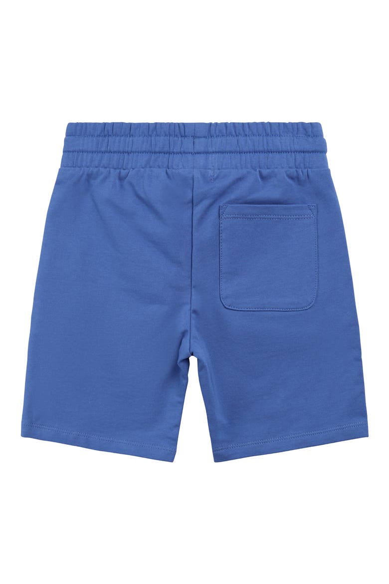 Kids' Stretch Cotton Shorts, Alternate, color, ROYAL BLUE