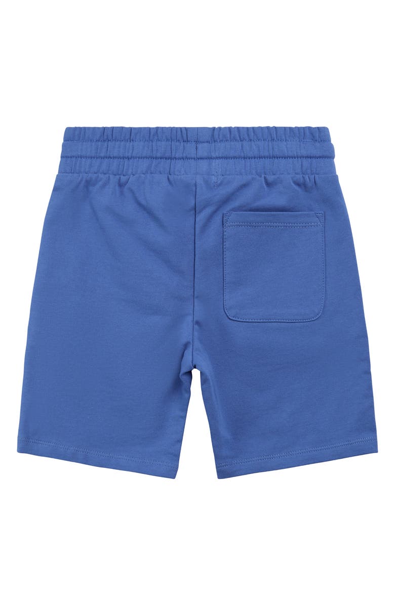 MILES THE LABEL Kids' Stretch Cotton Shorts, Alternate, color, Royal Blue