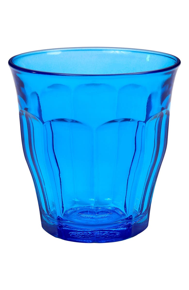 Duralex USA Picardie Set of 6 8.75-Ounce Tempered Glass French Tumblers, Main, color, 