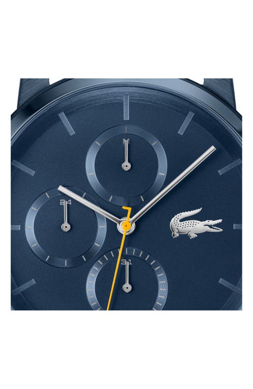 Lacoste Replay Chronograph Bracelet Watch, 44mm In Blue