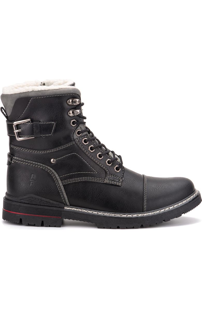 RESERVE FOOTWEAR Cavalier Faux Shearling Lined Boot, Alternate, color,