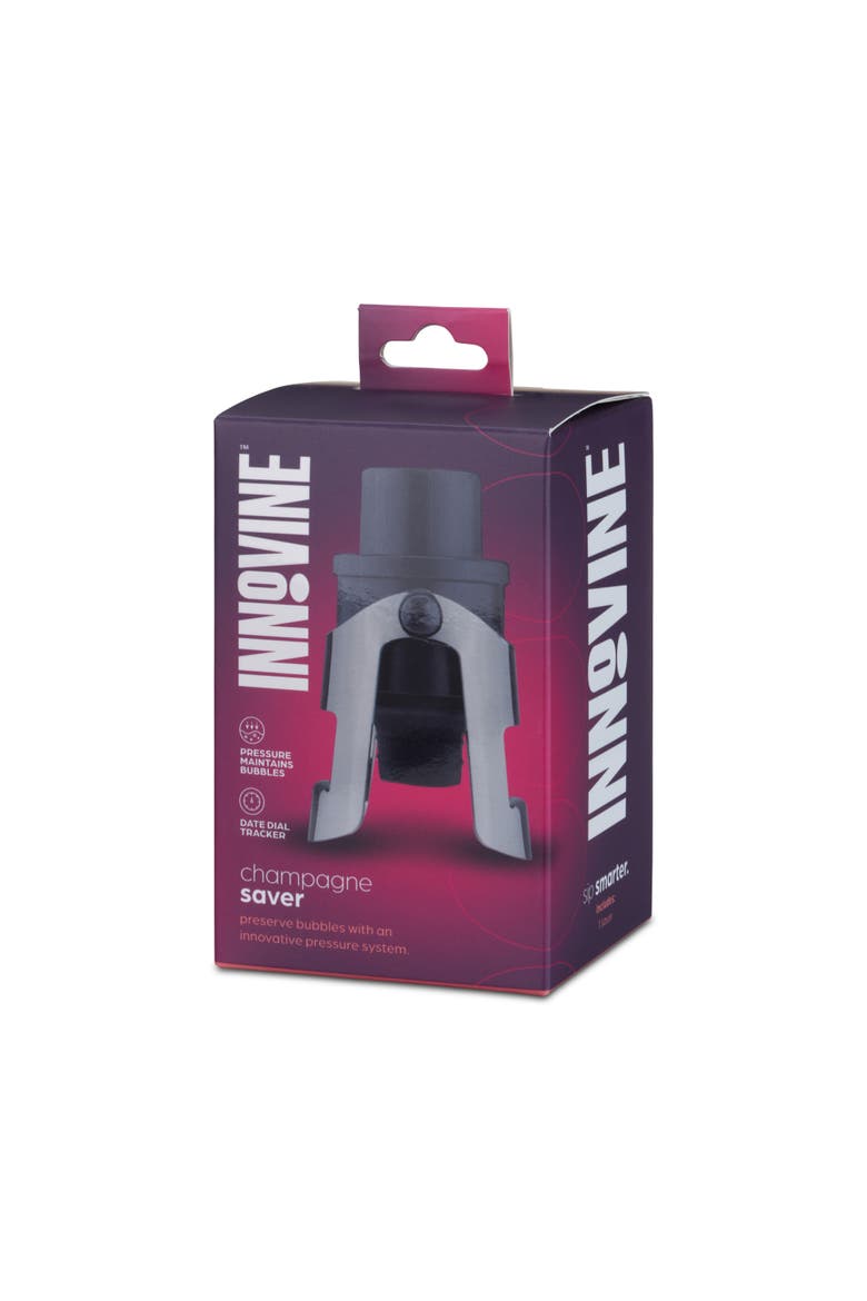 Champagne Saver, Alternate, color, Graphite