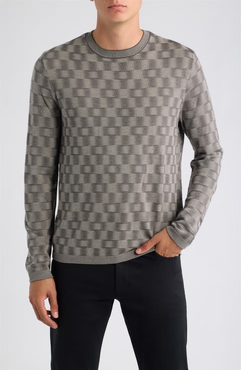 Wool Crewneck Sweater