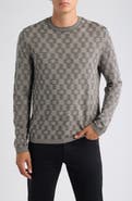 Emporio Armani Wool Crewneck Sweater