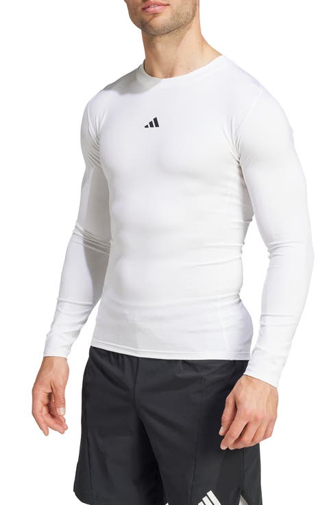 Techfit AEROREADY Long Sleeve Training T-Shirt