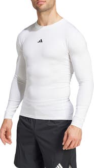 adidas Techfit AEROREADY Long Sleeve Training T-Shirt