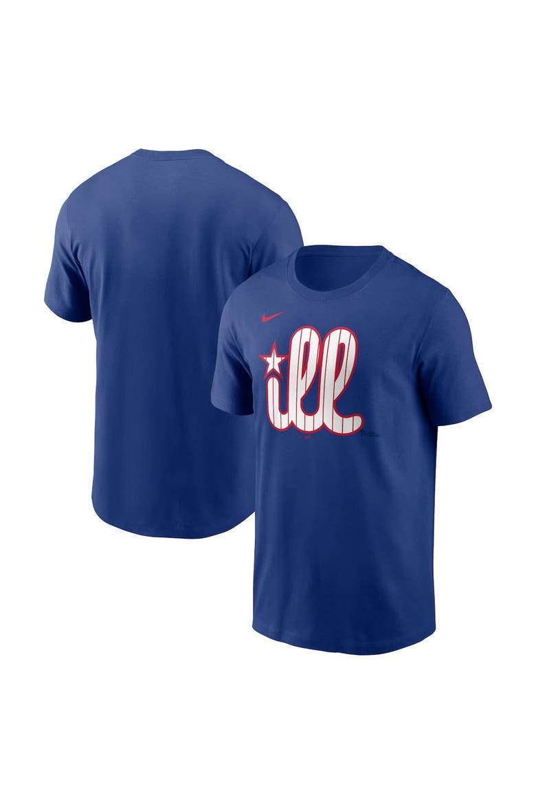 Men's Nike Royal Philadelphia Phillies Local Hometown T-Shirt, Alternate, color, Royal