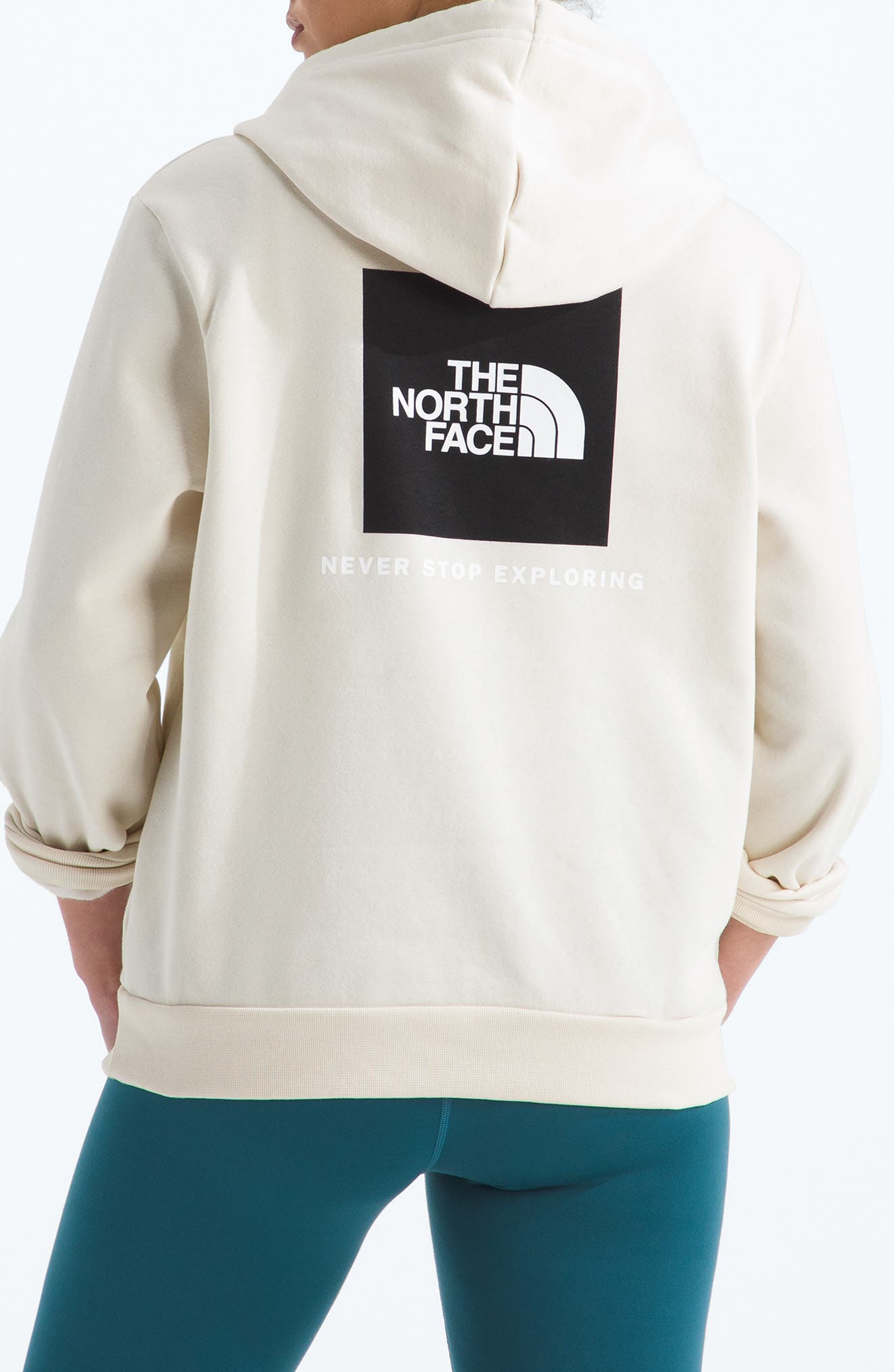 The North Face Evolution Box NSE Graphic Hoodie (Women) | Nordstrom