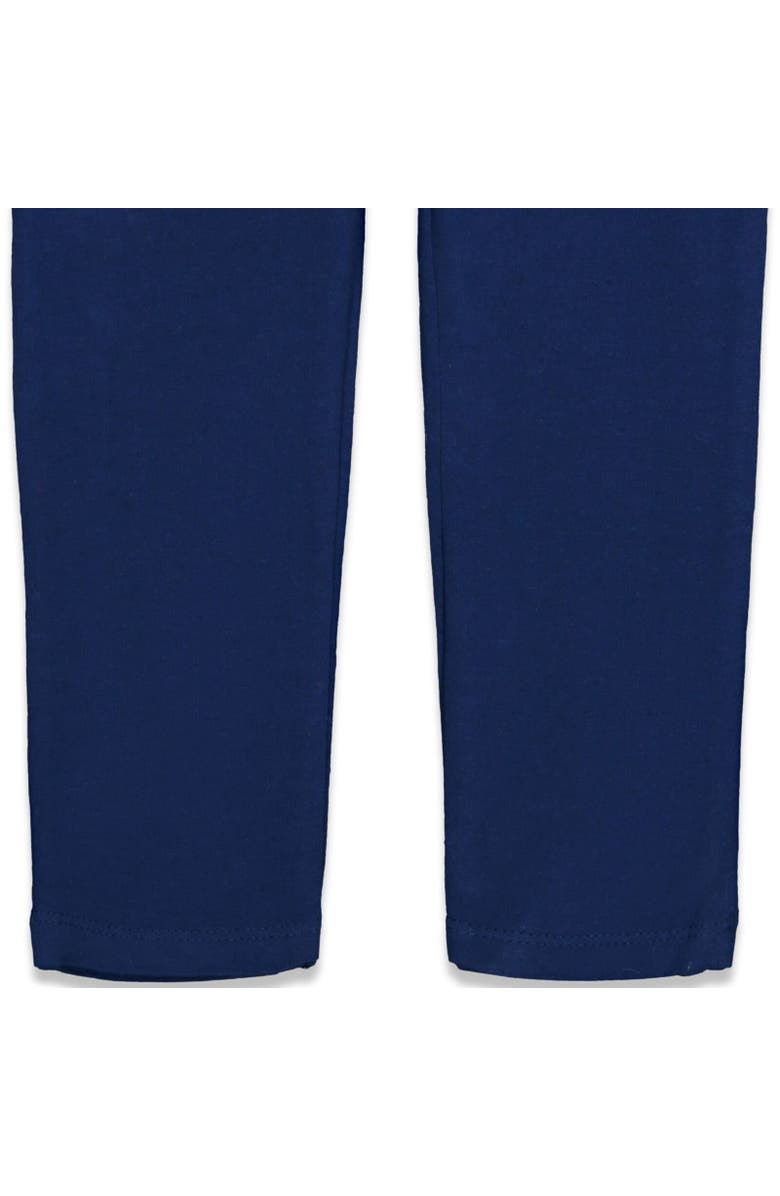 Disney Queen Elsa Frozen Long Sleeve T-Shirt & Leggings Set, Alternate, color, Light Blue