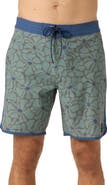 O'Neill OG Print Scallop Swim Trunks