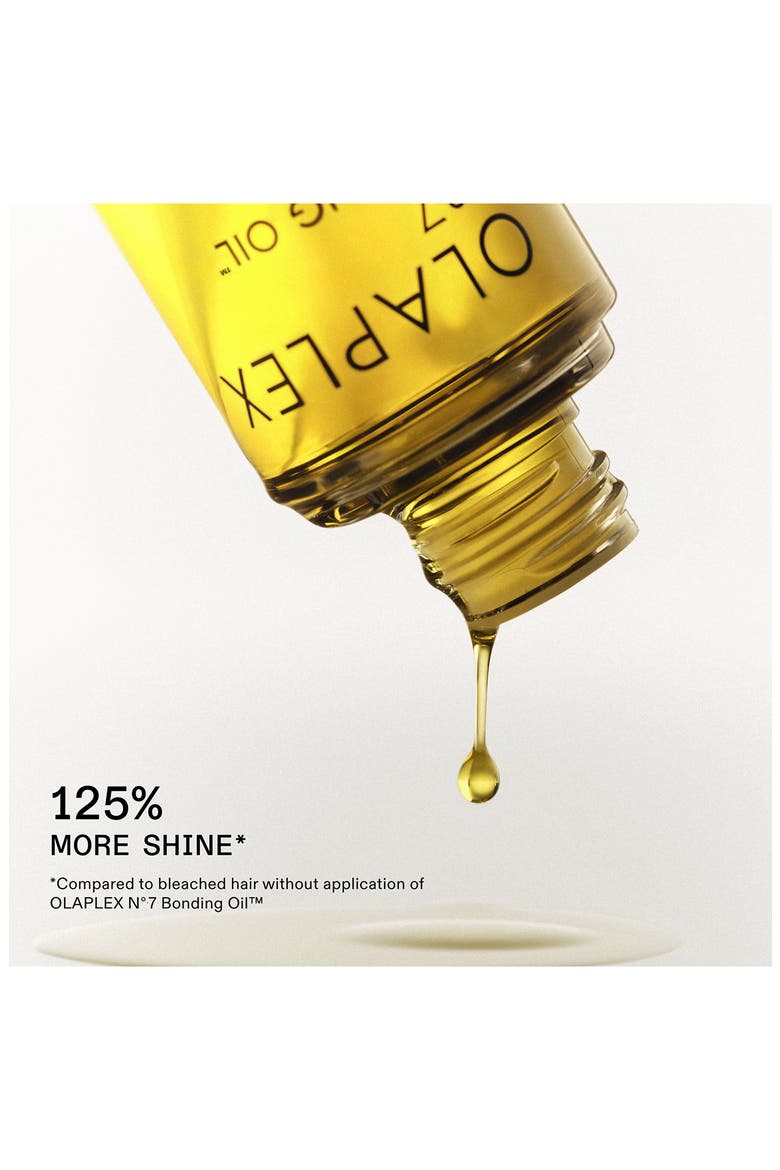 No. 7 Bonding Oil, Alternate, color, NO COLOR