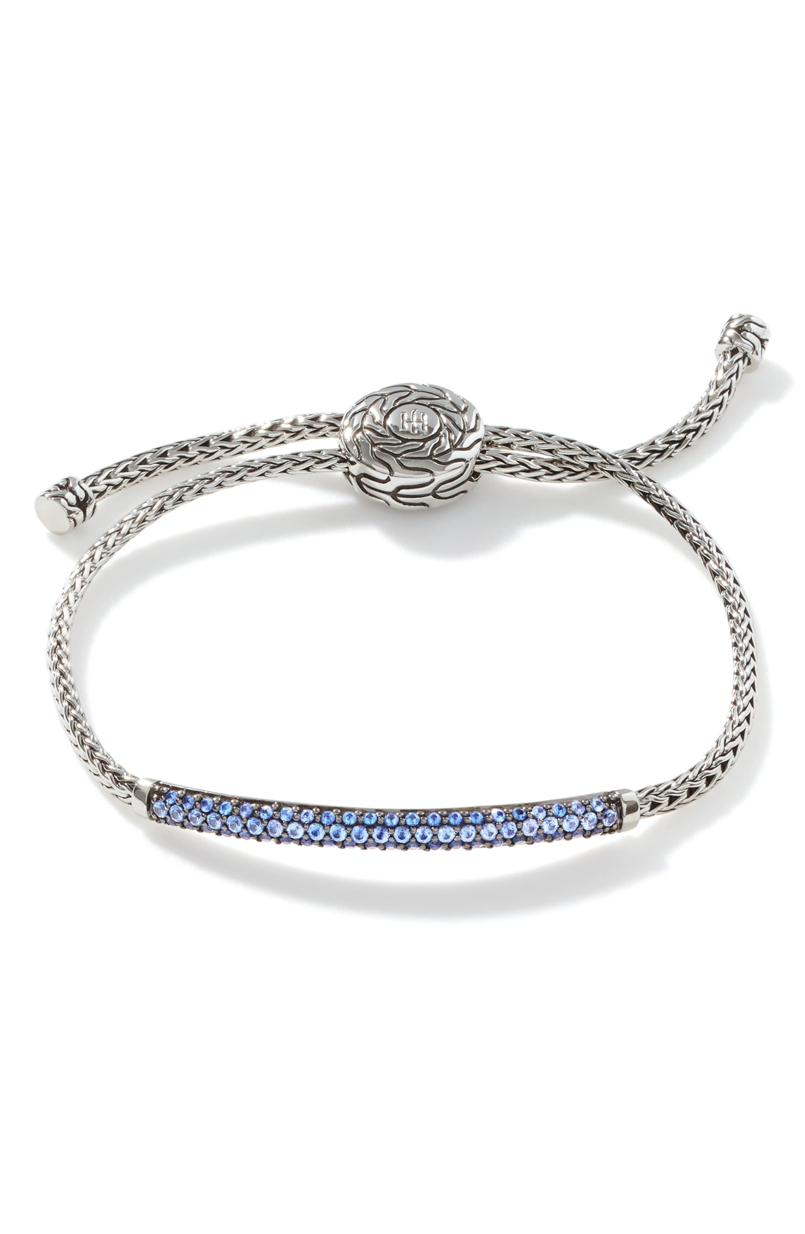 John Hardy Icon Slider Bracelet in Sterling Silver