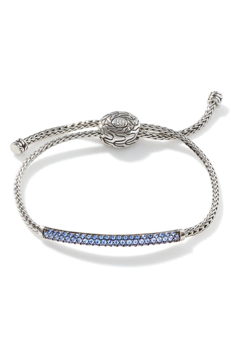 John Hardy Icon Slider Bracelet in Sterling Silver, Main, color,