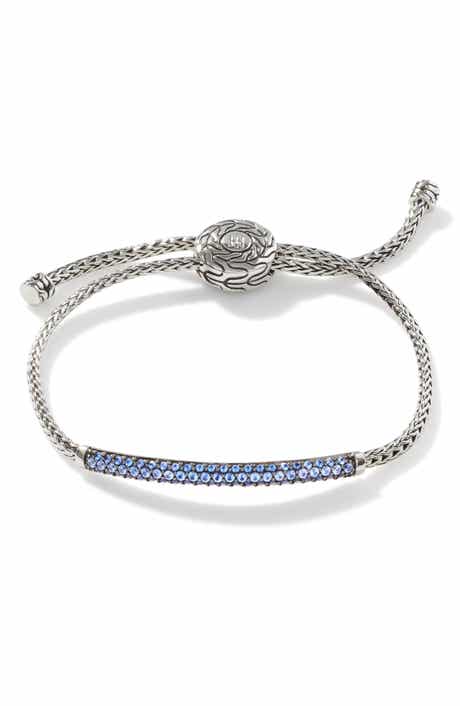 John Hardy Icon Slider Bracelet in Sterling Silver