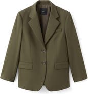 MANGO Notch Collar Blazer