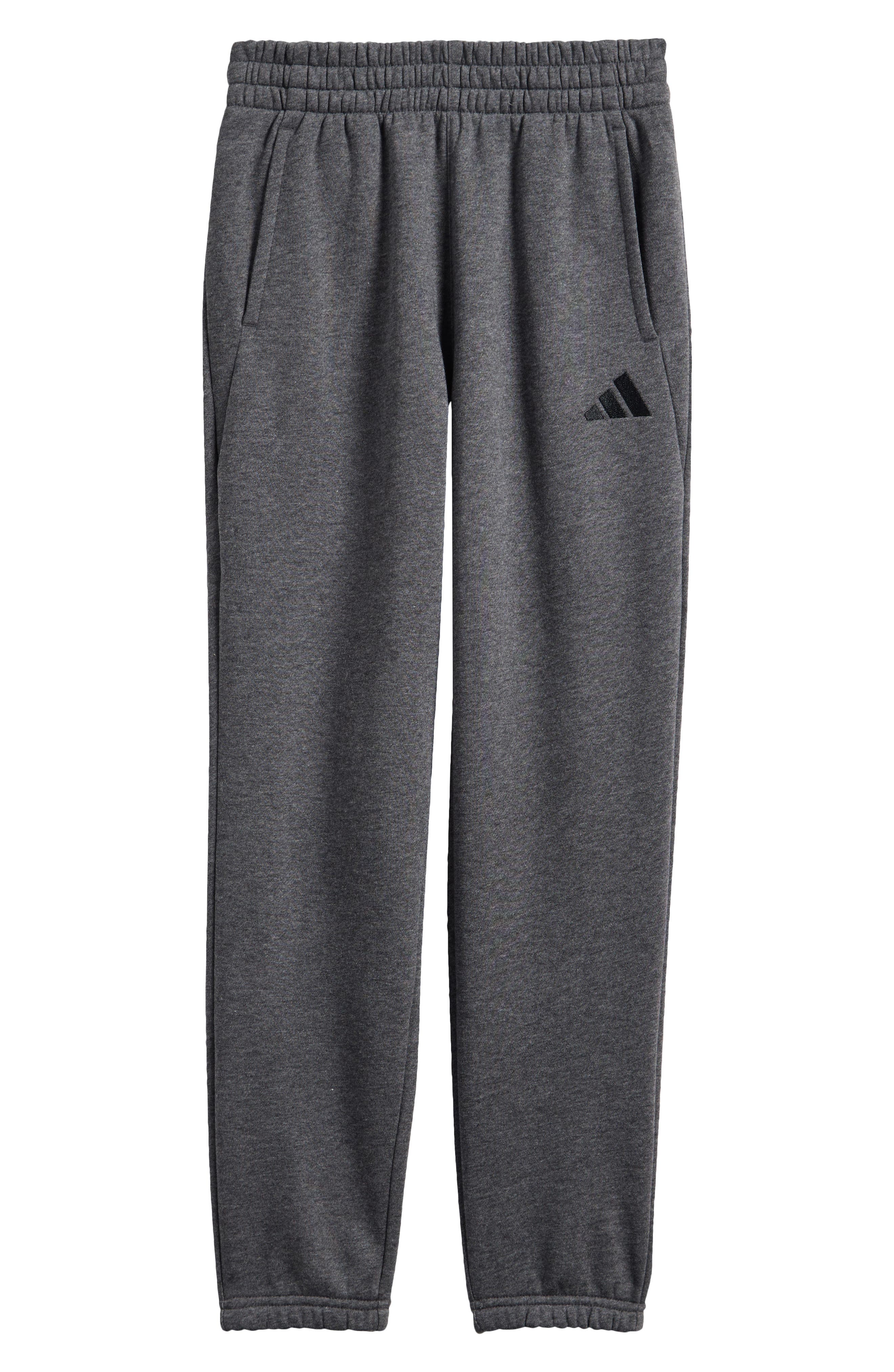 Kids' Cinched Fleece Jogger Pants