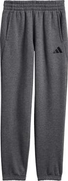adidas Kids' Cinched Fleece Jogger Pants