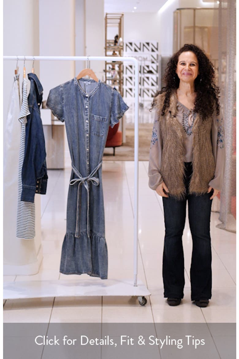 rails denim dress nordstrom 10617463 Variant:M Bubble Cocktail Dress - dusty-products Blanket stitch ring belt