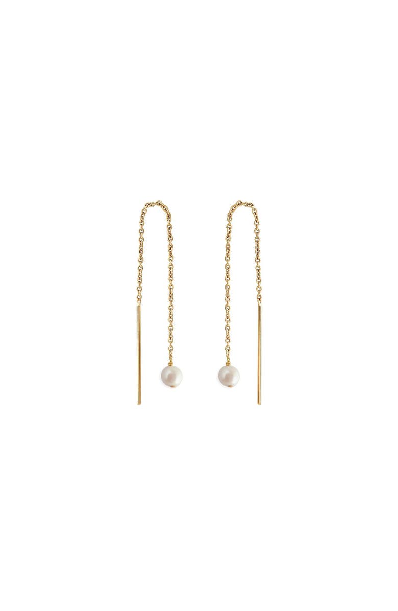 Astor & Orion Paloma Pearl Threaders, Main, color, Gold