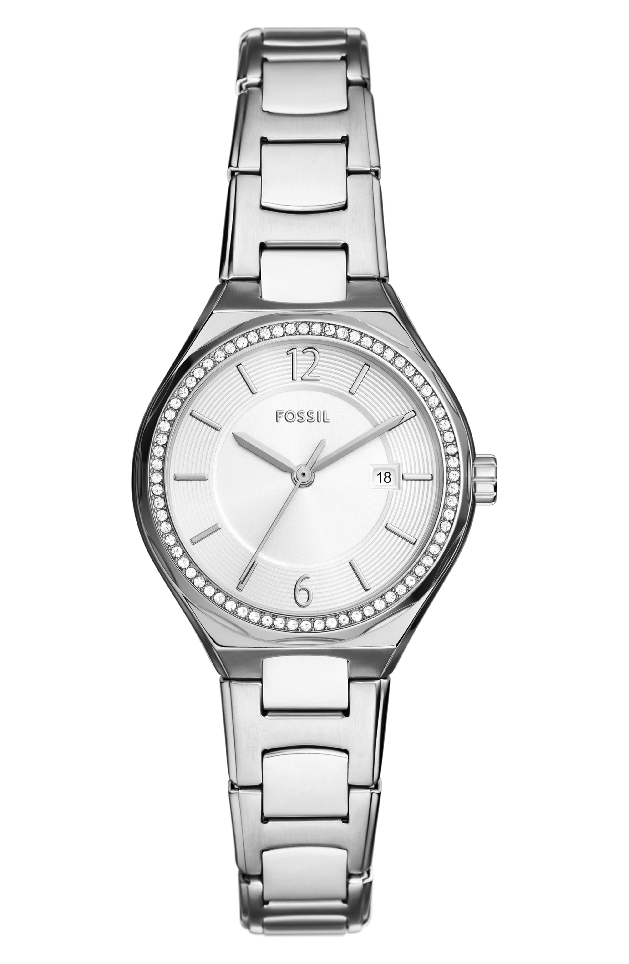 Fossil Eevie Bracelet Watch, 36mm