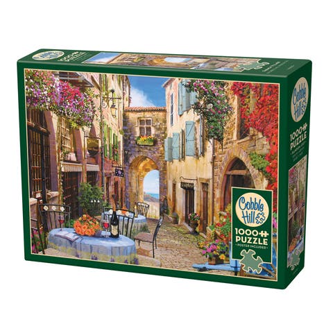 French Village1000 Piece Puzzle