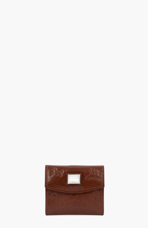Cavalo Lusitano Mini Leather Wallet 530