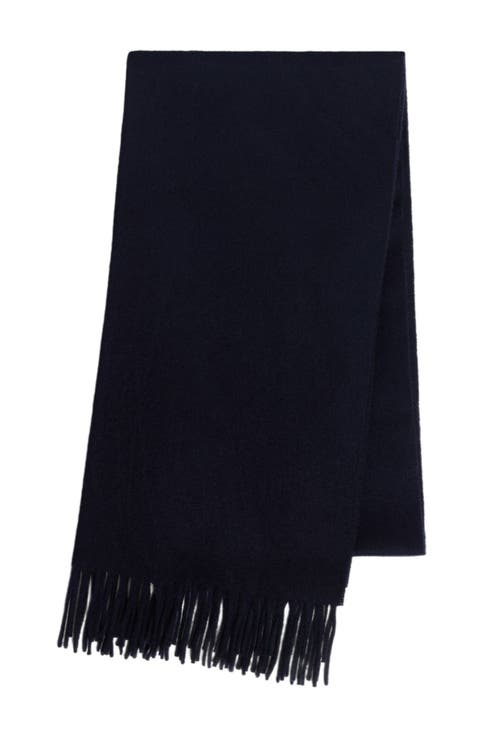 Wool And Cashmere Scarf