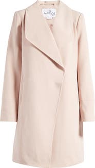 Sam Edelman Drape Front Coat