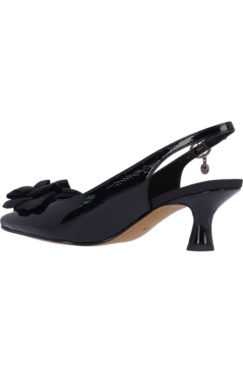 J. Reneé Kendry Slingback Pump, Alternate, color, Black