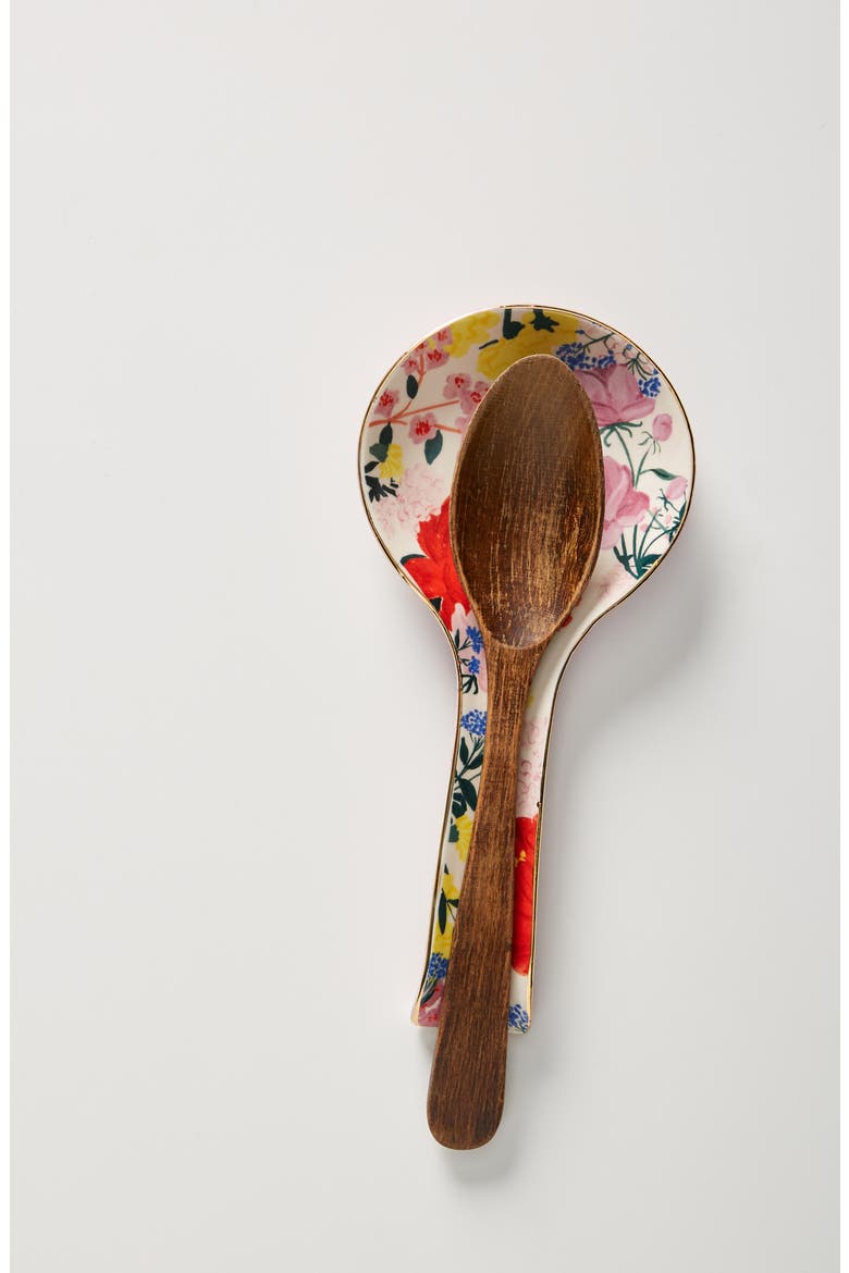 Anthropologie Jackie Diedam Spoon Rest, Alternate, color, COMBO A- MULTI