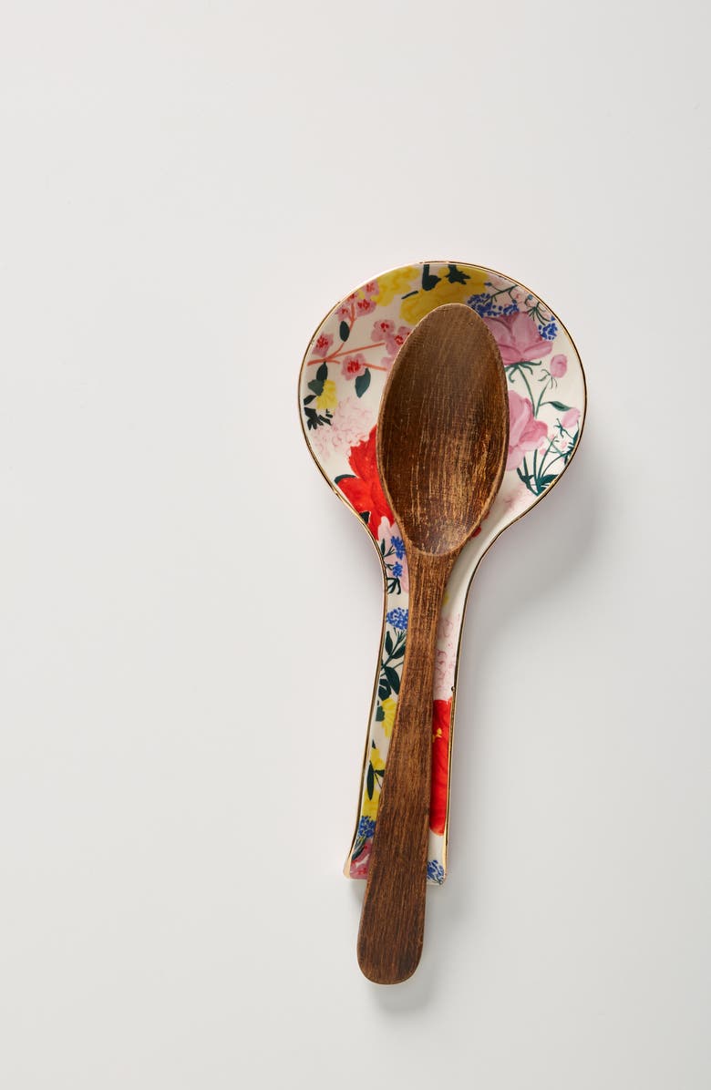 Anthropologie Home Anthropologie Jackie Diedam Spoon Rest, Alternate, color,