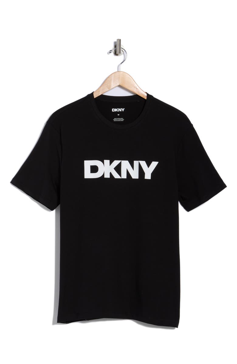 DKNY SPORTSWEAR Hero Logo Graphic T-Shirt, Alternate, color, Black