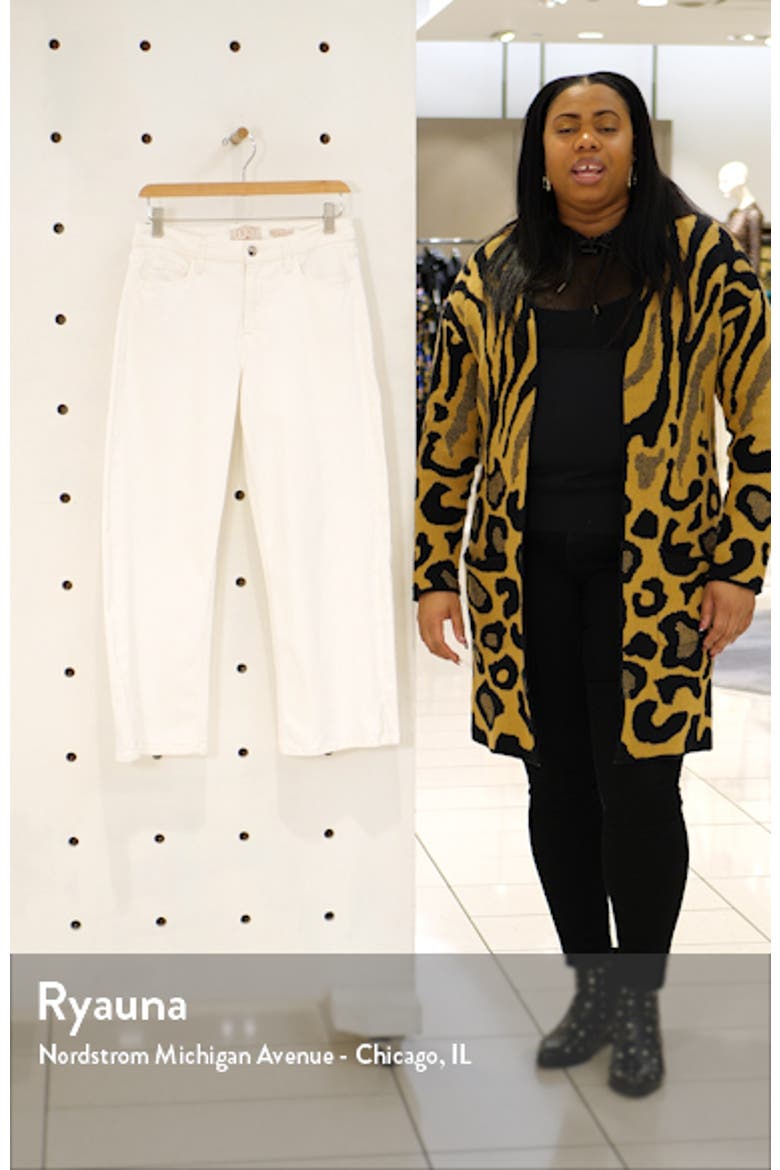 JEN7 Crop Wide Leg Jeans video