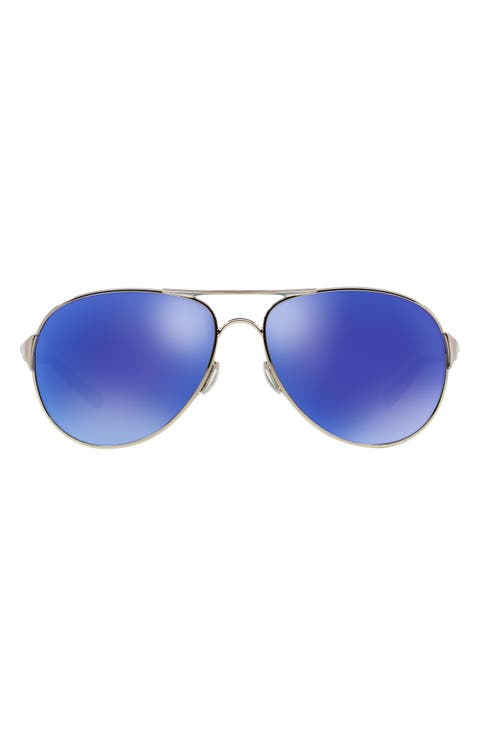 60mm Aviator Sunglasses