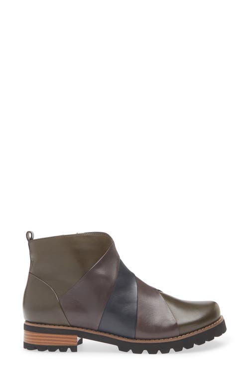 Regarde Le Ciel Layla Lug Sole Bootie In Multi