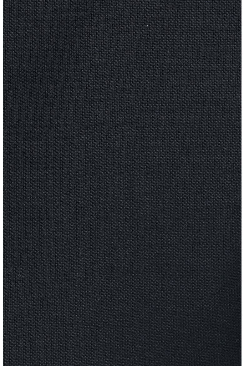Trim Fit Wool Blazer, Alternate, color, SOLID BLACK