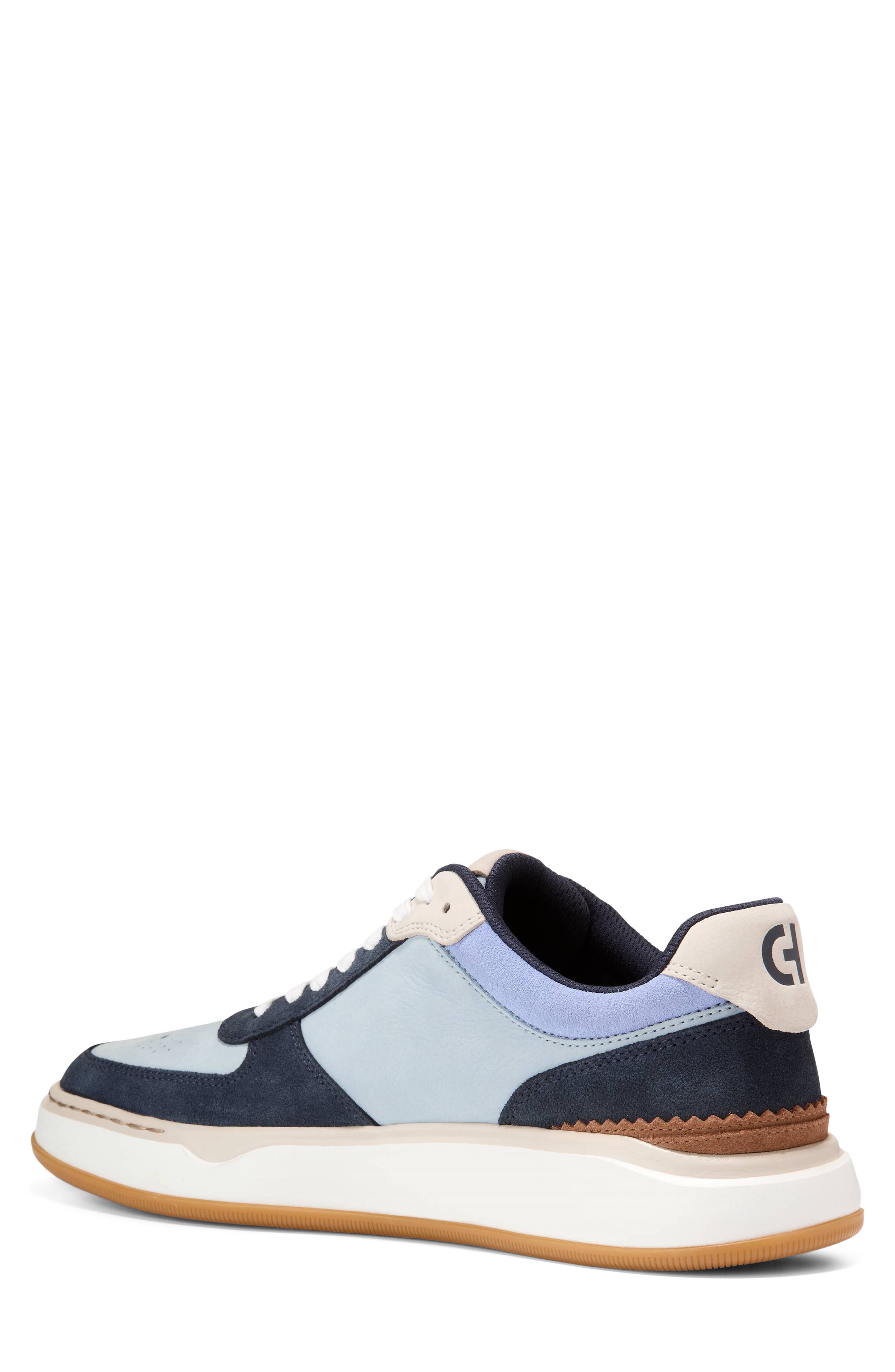 GrandPrø Crossover Sneaker, Alternate, color, BLUE BLIZZARD NUBUCK / NAVY