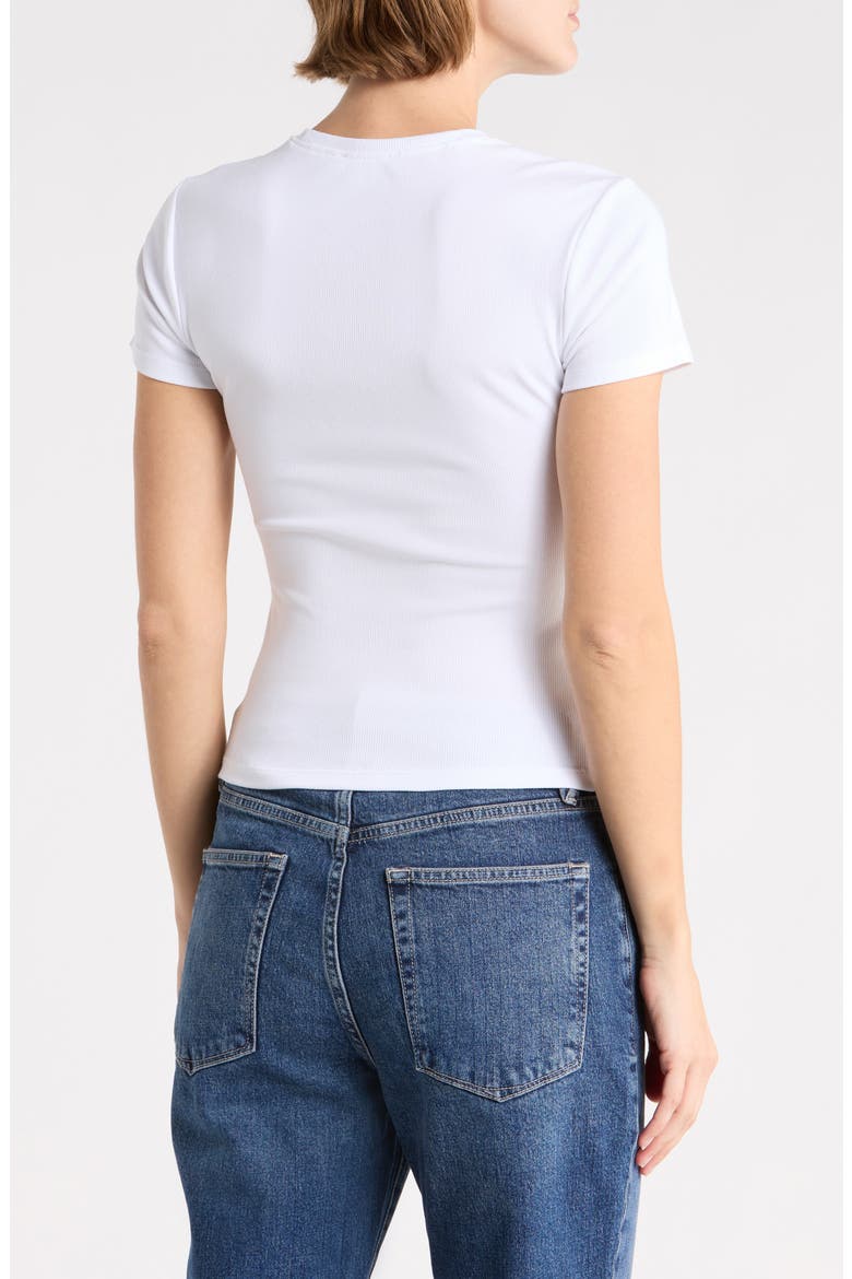 The Rib Baby Tee, Alternate, color, WHITE001